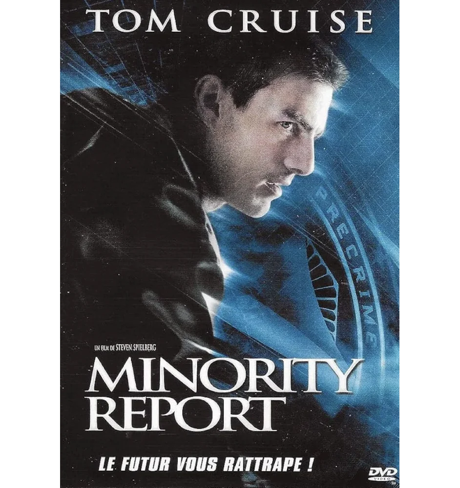 DVD Minority Report 2 Disc