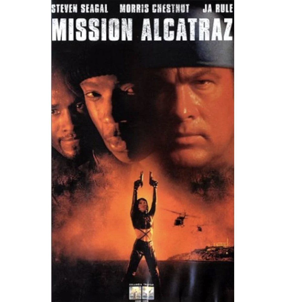 DVD Mission Alcatraz