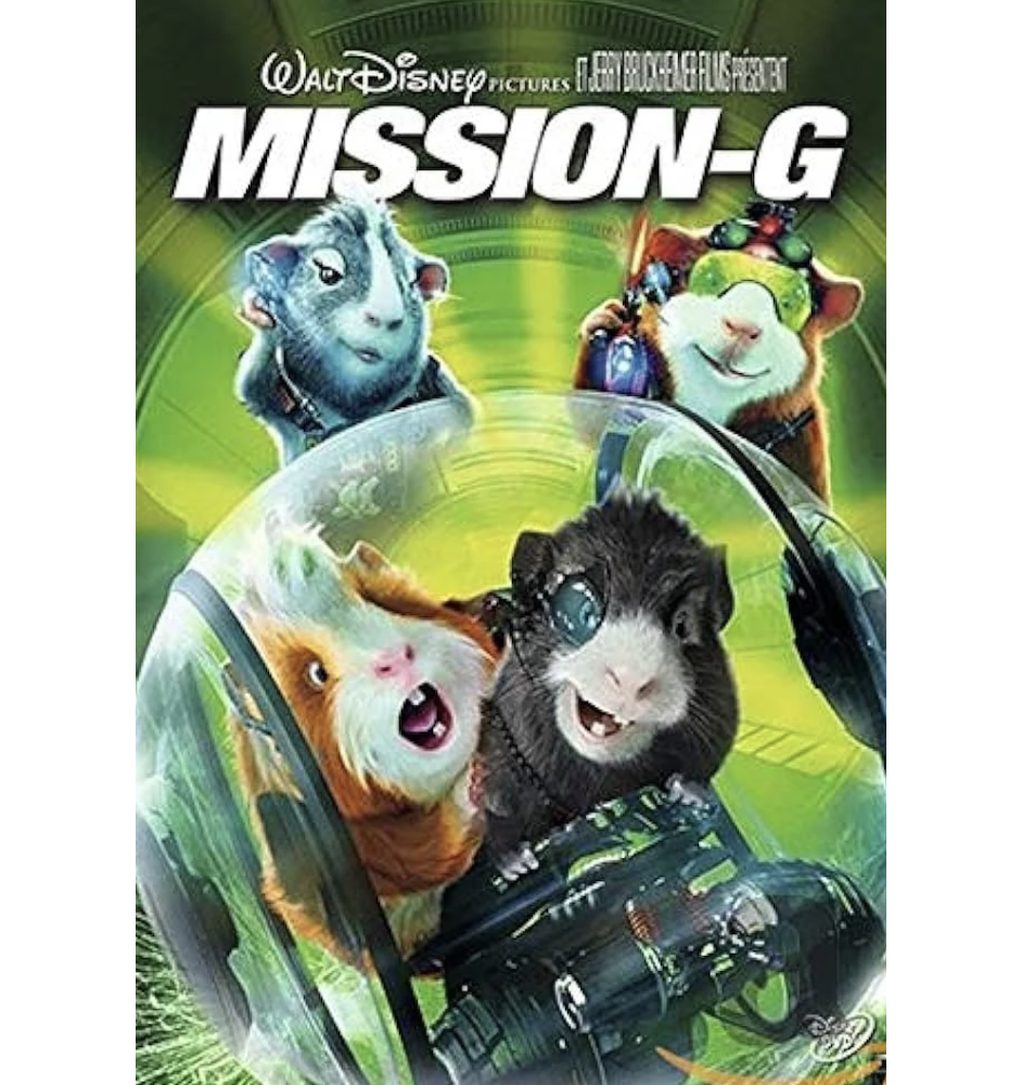 DVD Mission G Disney