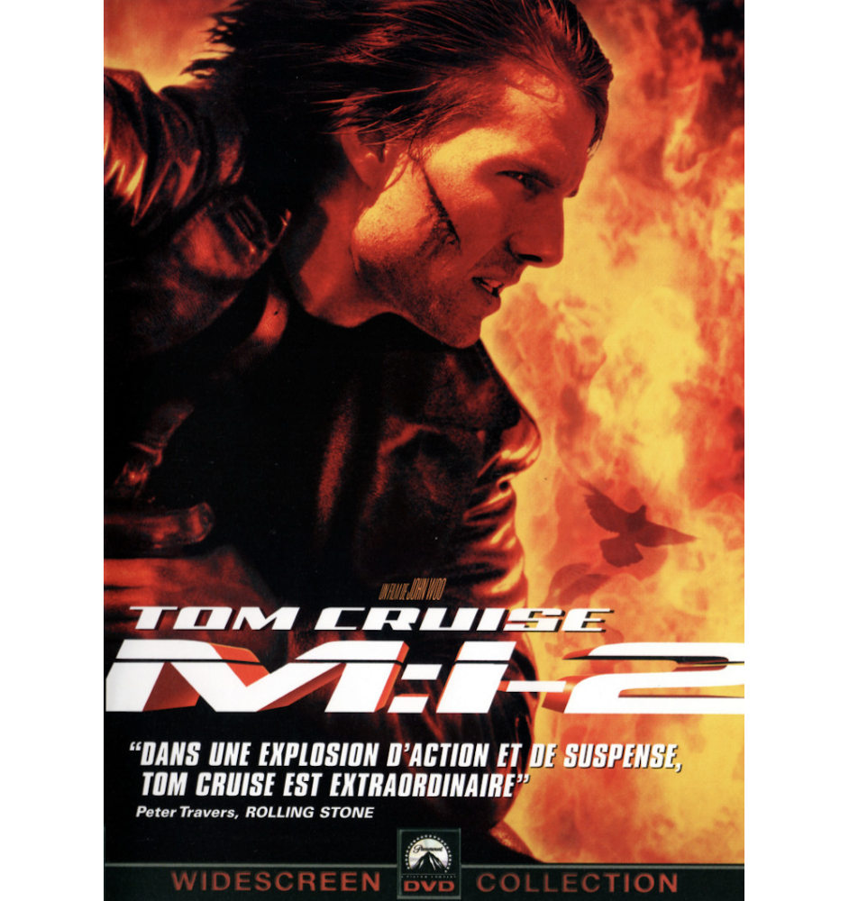 DVD Mission Impossible 2