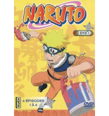 DVD Naruto Volume 1