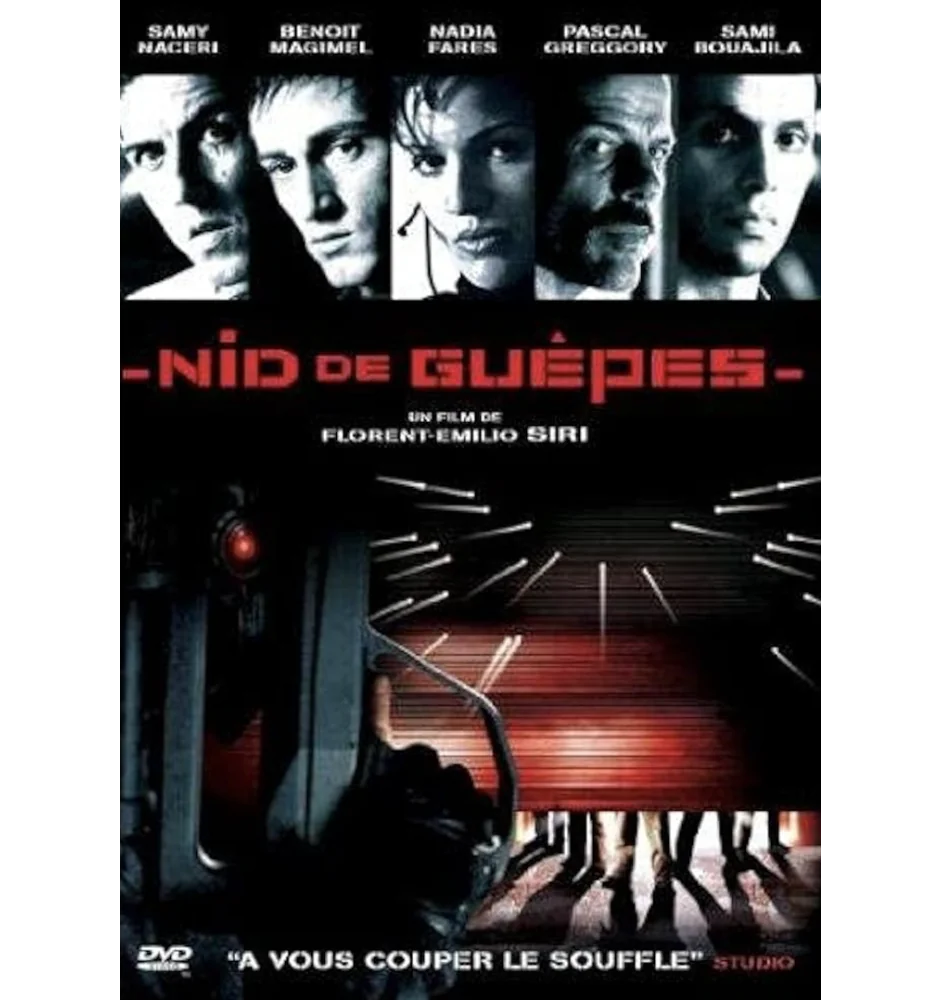 Coffret DVD Nid De Guepes 2 Disc