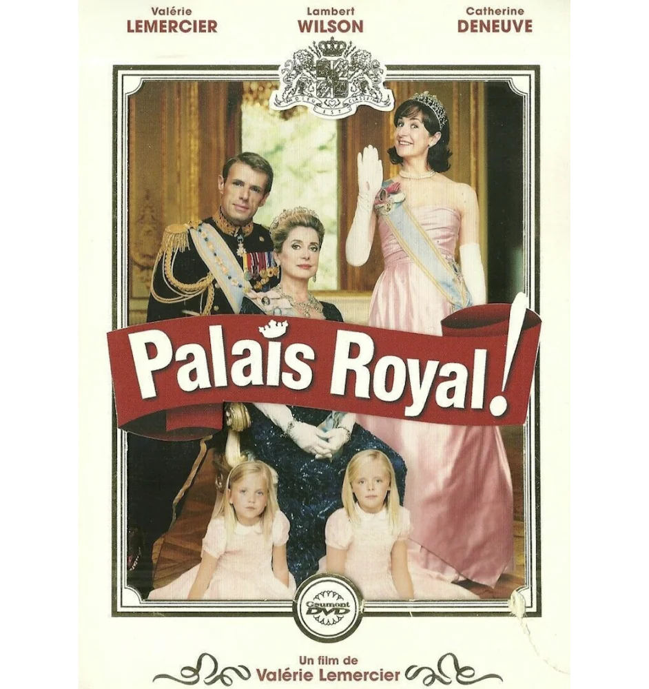 DVD Palais Royal