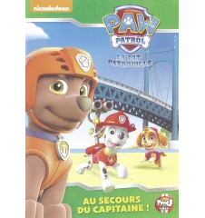 DVD Pat patrouille au secours du capitaine !