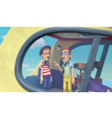 DVD Pat patrouille au secours du capitaine !