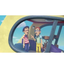 DVD Pat patrouille au secours du capitaine !