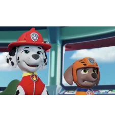 DVD Pat patrouille au secours du capitaine !