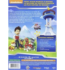 DVD pat patrouille super pompier