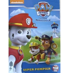 DVD pat patrouille super pompier