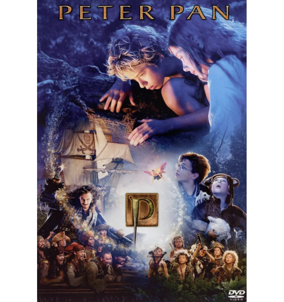 DVD Peter Pan film
