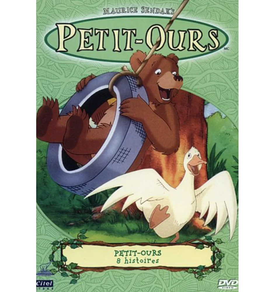 DVD Petit-Ours