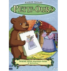 DVD Petit-Ours Bonne Fete Maman Ours