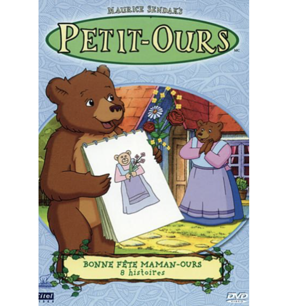 DVD Petit-Ours Bonne Fete Maman Ours