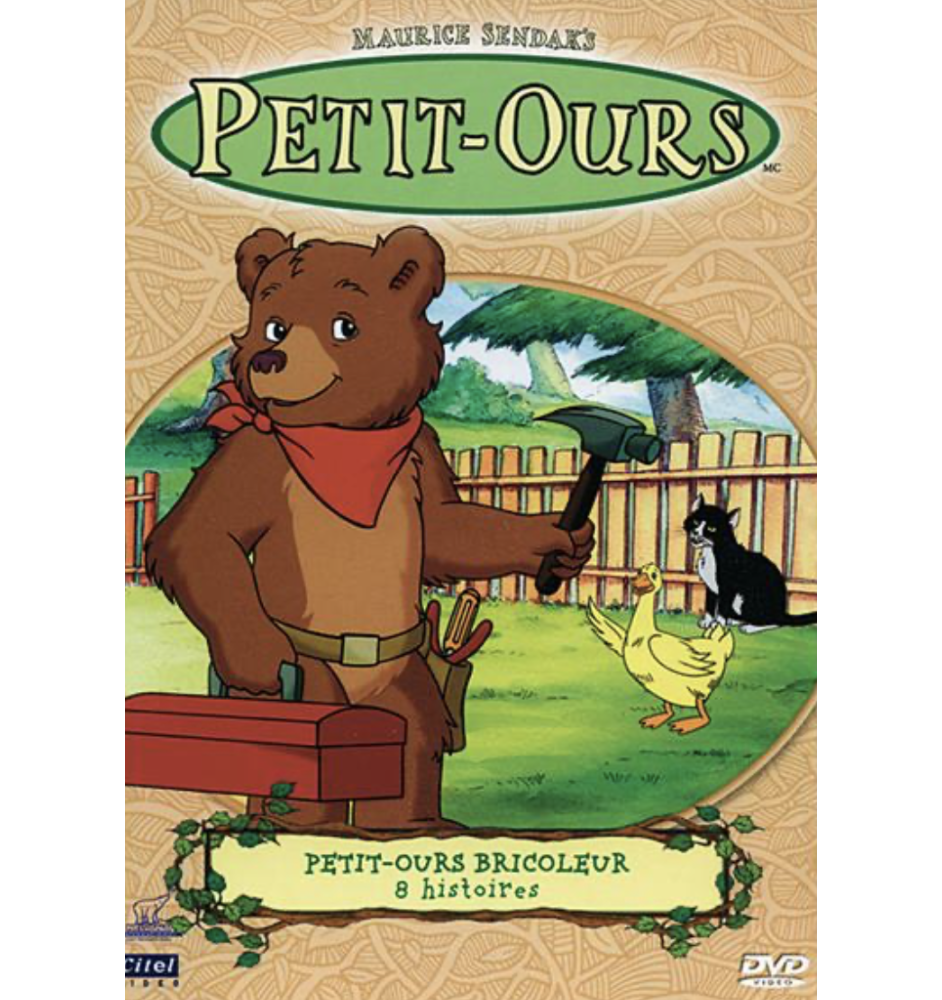 DVD Petit-Ours Bricoleur