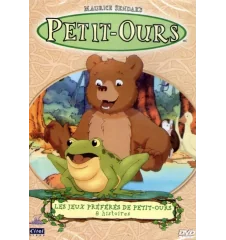 DVD Petit-Ours Les jeux Préférés De Petit Ours