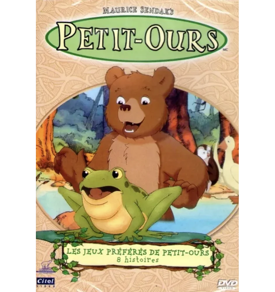 DVD Petit-Ours Les jeux Préférés De Petit Ours