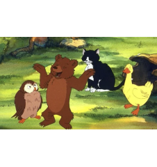 DVD Petit-Ours Les jeux Préférés De Petit Ours