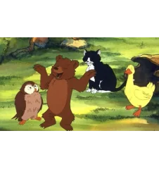 DVD Petit-Ours Les jeux Préférés De Petit Ours