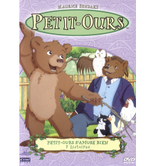 DVD Petit-Ours S'amuse Bien
