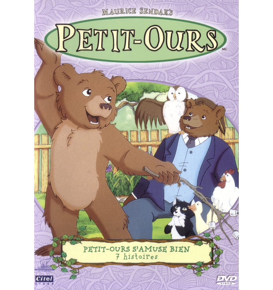 DVD Petit-Ours S'amuse Bien