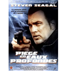 DVD Piège En Eaux Profondes
