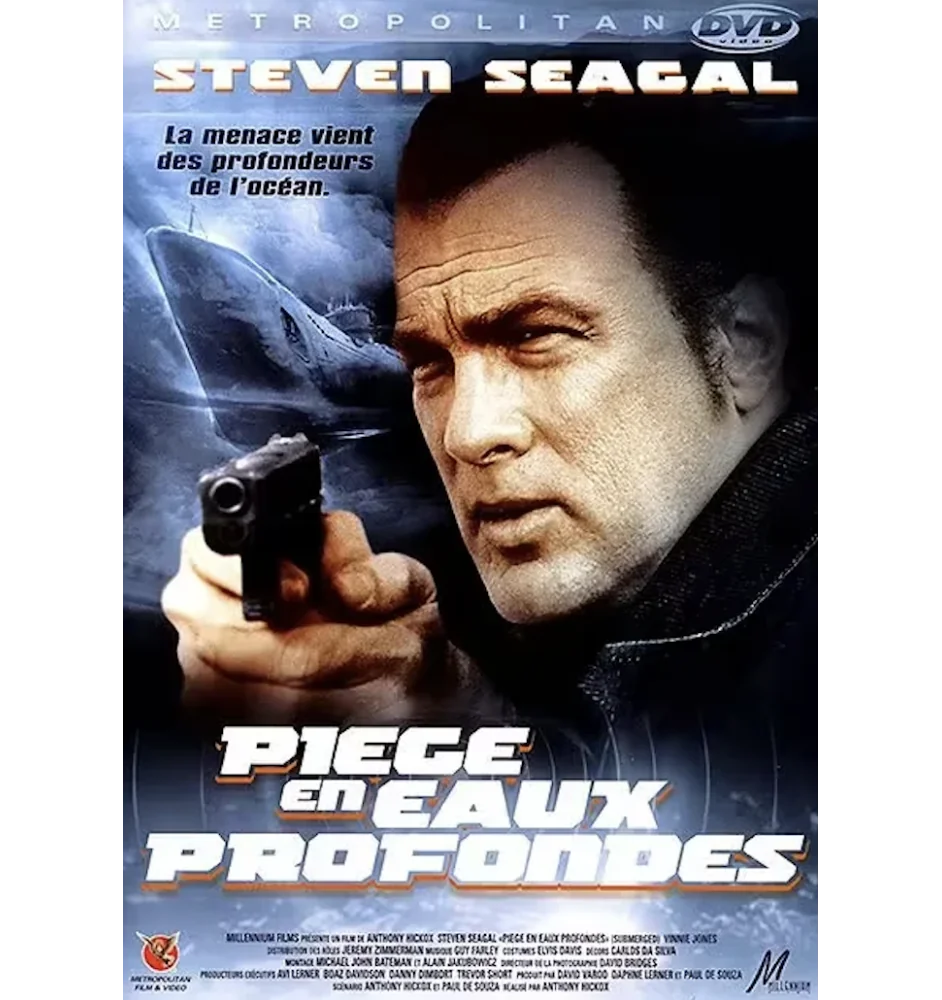 DVD Piège En Eaux Profondes