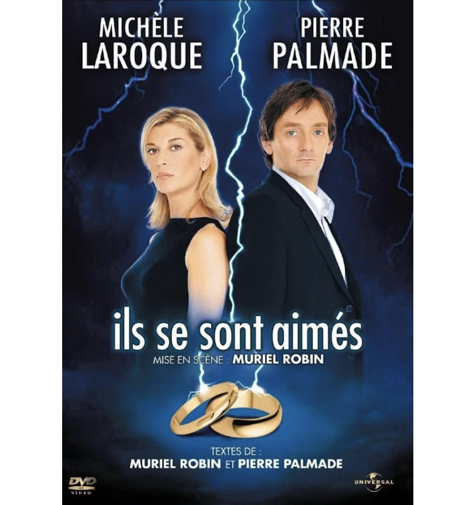 DVD Pierre Palmade & Michelle Laroque