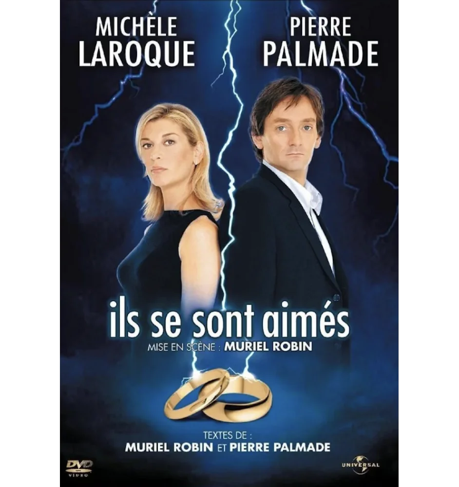 DVD Pierre Palmade & Michelle Laroque