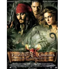 DVD Pirates des caraibes 2 le secret du coffre maudit