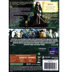 DVD Pirates des caraibes 2 le secret du coffre maudit