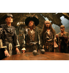 DVD Pirates des caraïbes 3 jusqu'au bout du monde