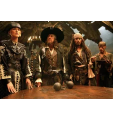 DVD Pirates des caraïbes 3 jusqu'au bout du monde