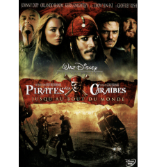 DVD Pirates des caraïbes 3...