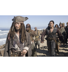 DVD Pirates des caraïbes 3 jusqu'au bout du monde