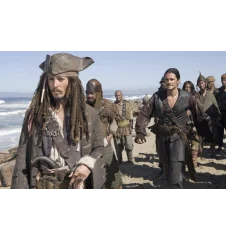 DVD Pirates des caraïbes 3 jusqu'au bout du monde