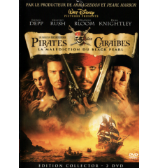 DVD Pirates des caraibes la...