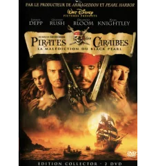 DVD Pirates des caraibes la malediction du Black pearl