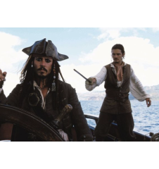 DVD Pirates des caraibes la malediction du Black pearl