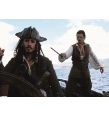 DVD Pirates des caraibes la malediction du Black pearl