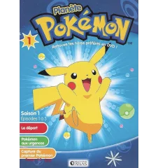 DVD Planete Pokemon saison 1 ep 1 à 3