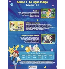 DVD Planete Pokemon saison 1 ep 1 à 3