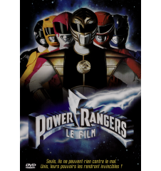 DVD Power rangers le film