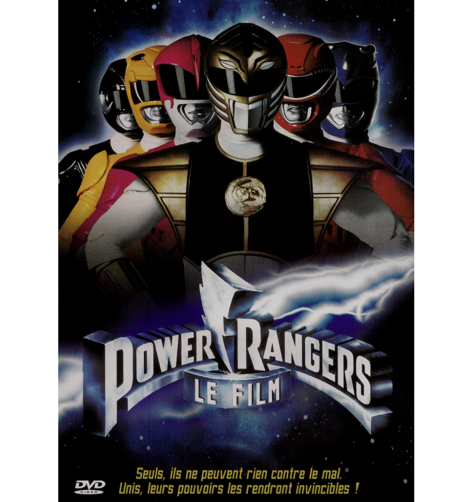 DVD Power rangers le film