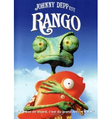 DVD Rango