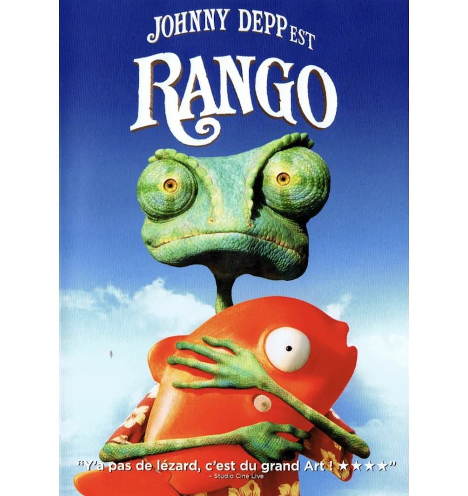 DVD Rango