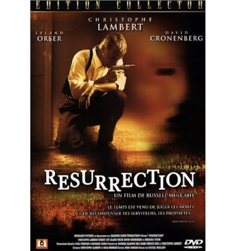 DVD Résurrection Edition Collector