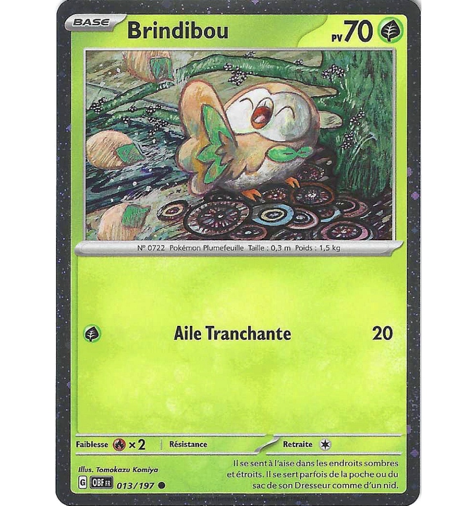 Brindibou 013/197 Cosmo Holo