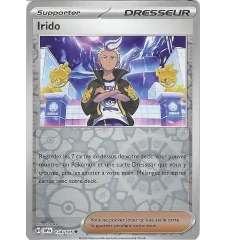 Irido 174/191 Reverse Straightener