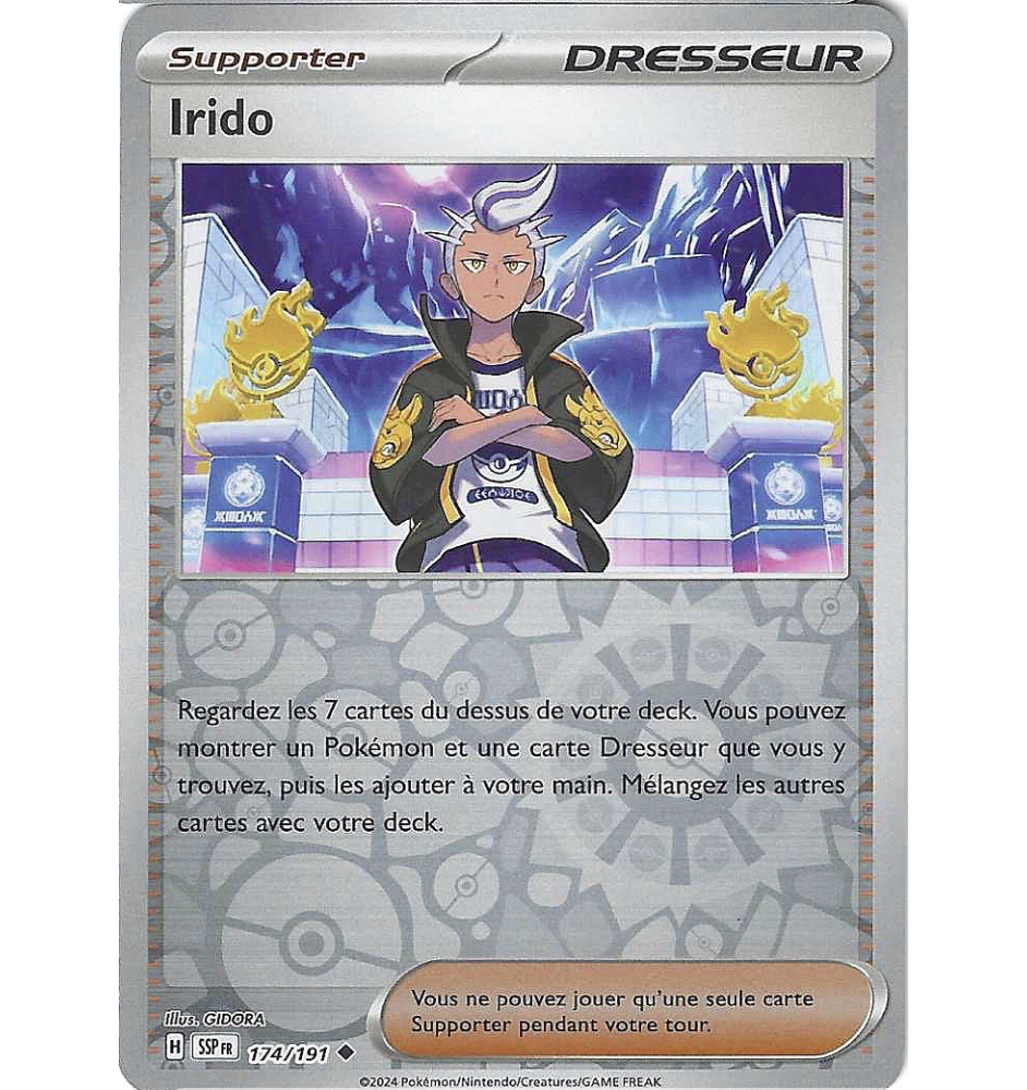 Dresseur Irido 174/191 Reverse