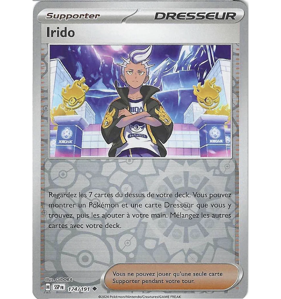 Irido 174/191 Reverse Straightener
